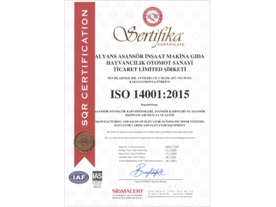 ISO 14001:2015