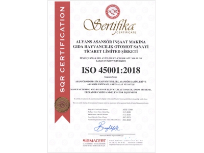 ISO 45001:2018