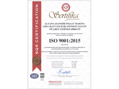 ISO 9001:2015