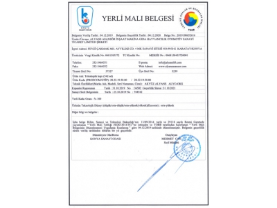 YERLİ MALI(OTOMOTİK KAPI)